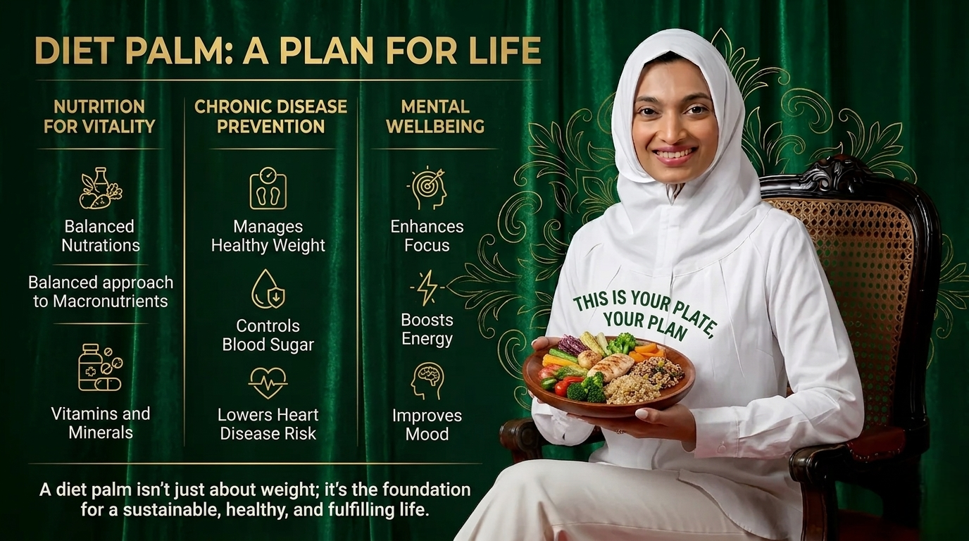 Healthy Nutrition Frame