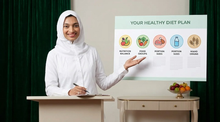 Clinical Dietitian Sakina