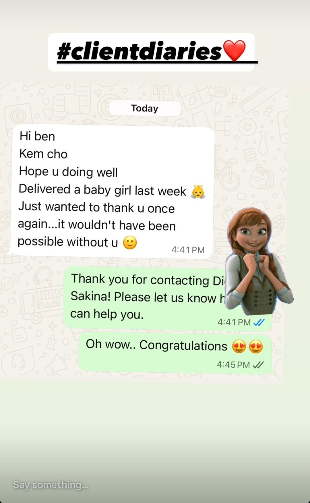 Customer Review