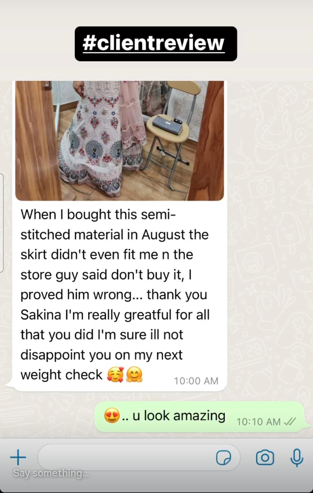 Customer Review
