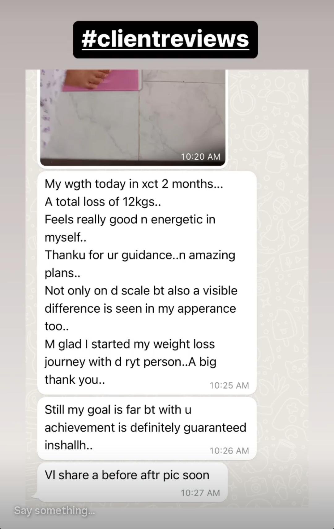 Customer Review