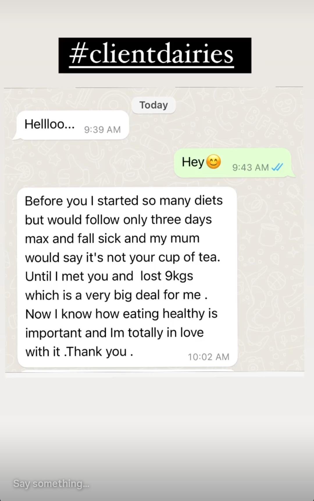 Customer Review